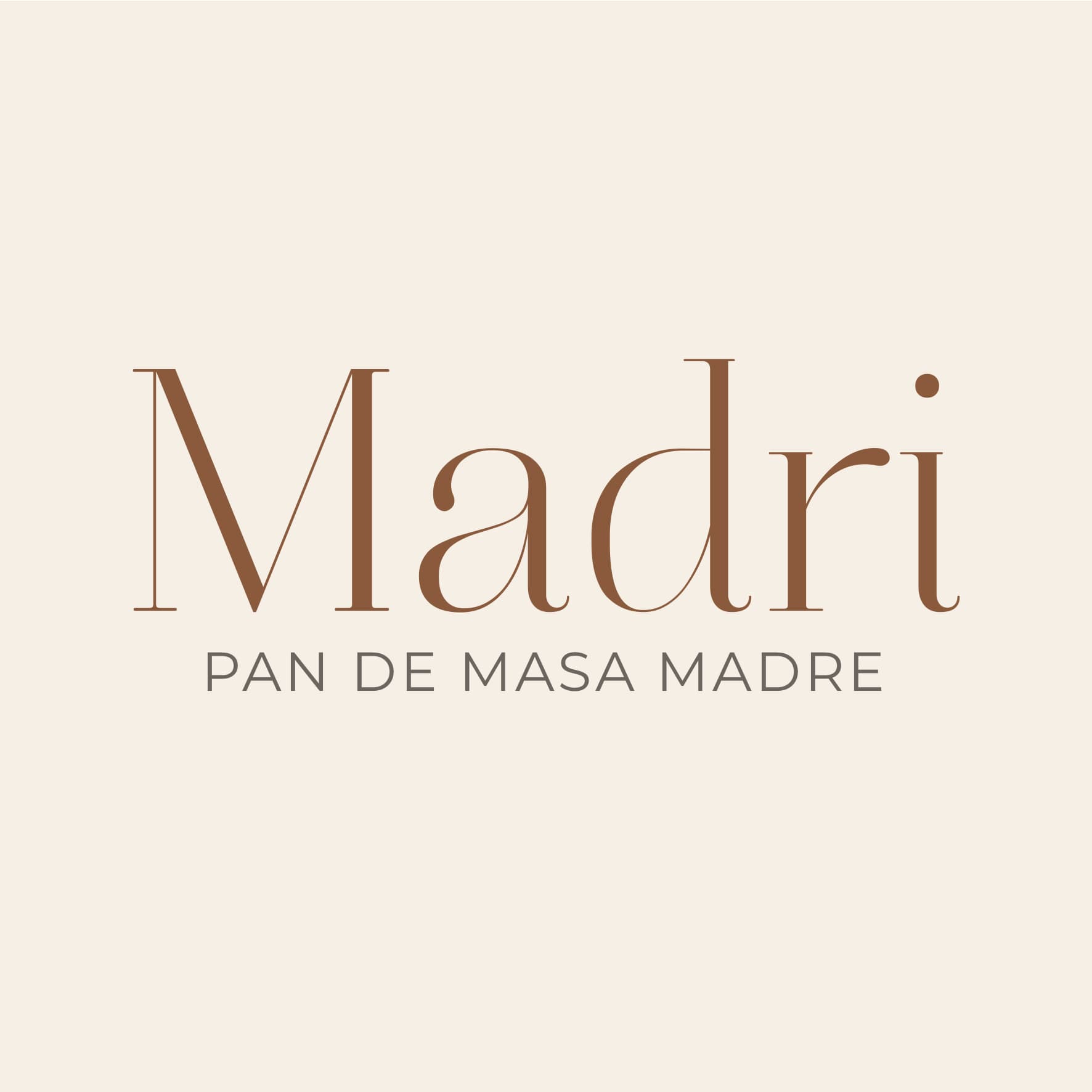 Logo de Panadería Madri